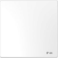 Лицевая панель Schneider Electric Merten D-Life для 1-кл. выключателя IP44 белый лотос картинка